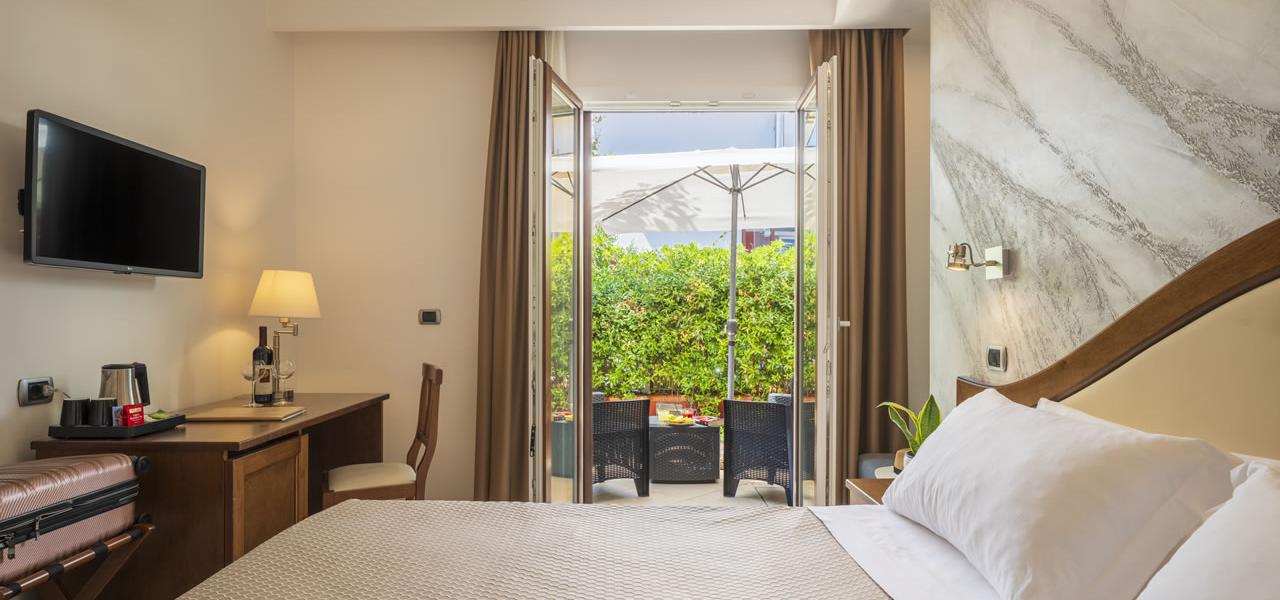 Standard with veranda Hotel Nicoletta