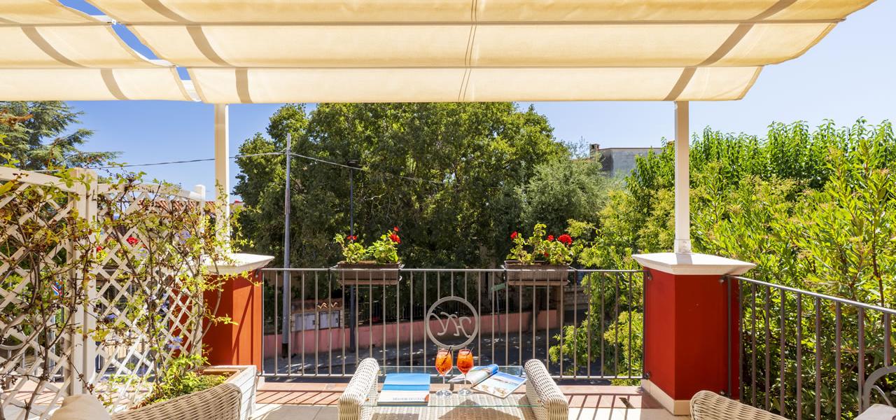 Triple room with terrace Hotel Nicoletta