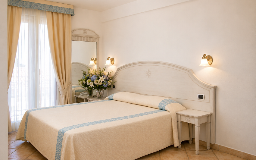 Room in the Dépendance Hotel Faro di Molara