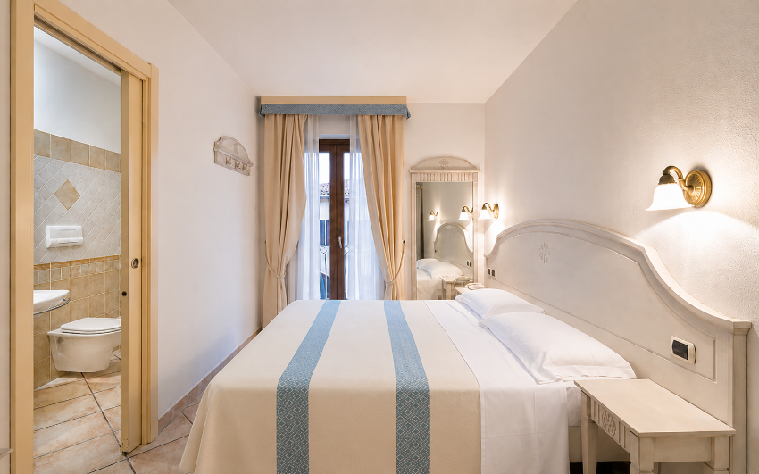 Room in the Dépendance Hotel Faro di Molara