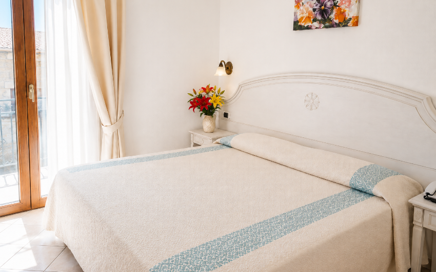 Room in the Dépendance Hotel Faro di Molara