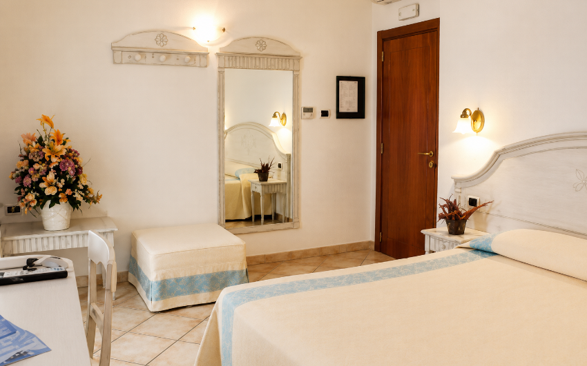 Room in the Dépendance Hotel Faro di Molara