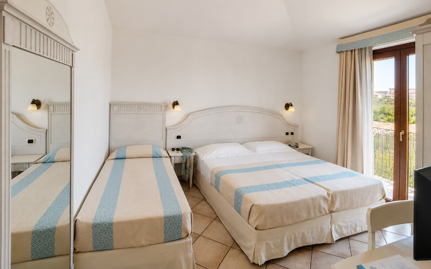 Room in the Dépendance Hotel Faro di Molara
