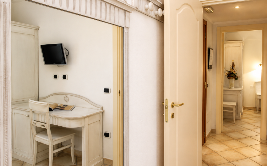 Room in the Dépendance Hotel Faro di Molara