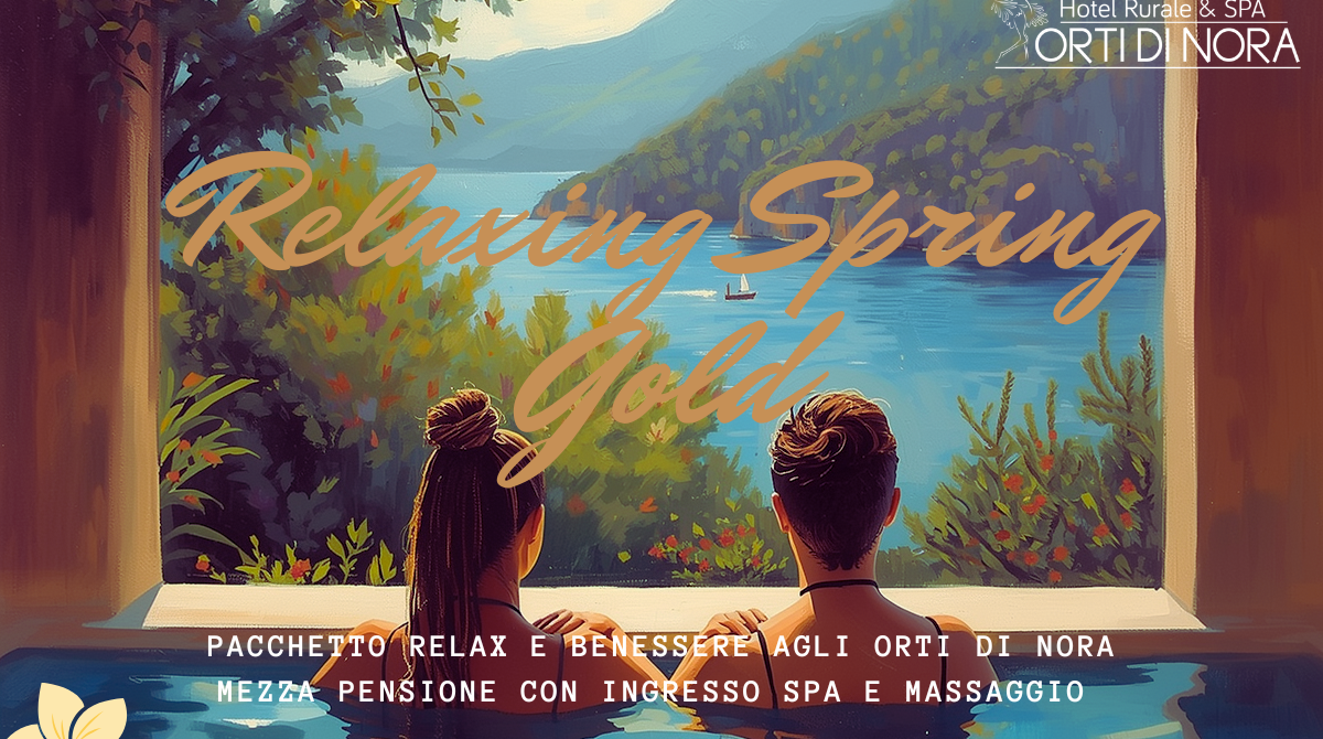 Relaxing Spring Gold