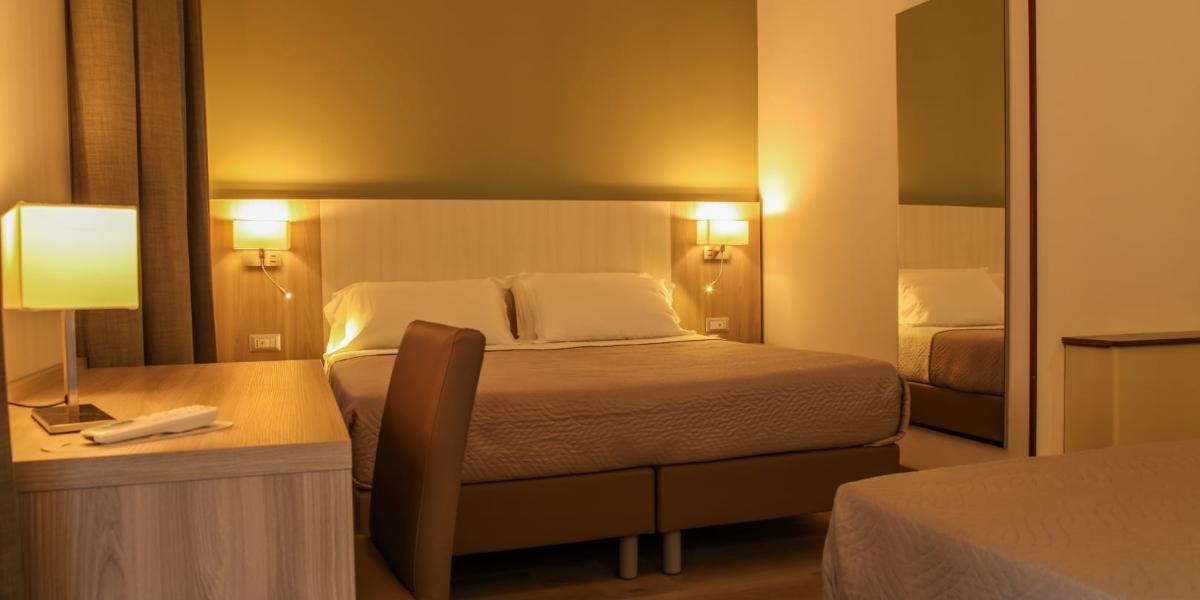 Room with garden Hotel Pausania Inn