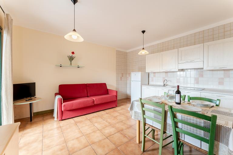 Residence I Mirti Bianchi - Appartement Deux-Pièces (4 personnes) , Santa Teresa Gallura (Sassari)
