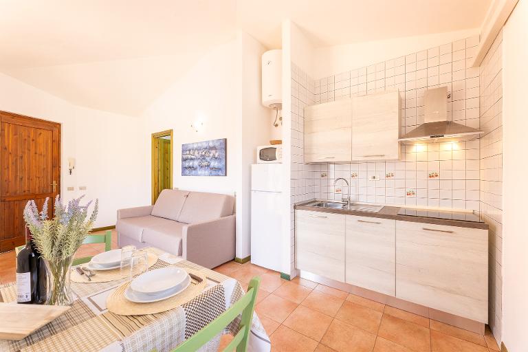 Residence Le Pavoncelle - Appartement Deux-pièces (4 personnes) , Santa Teresa Gallura (Sassari)