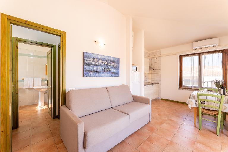 Residence Le Pavoncelle - Appartement Deux-pièces (4 personnes) , Santa Teresa Gallura (Sassari)