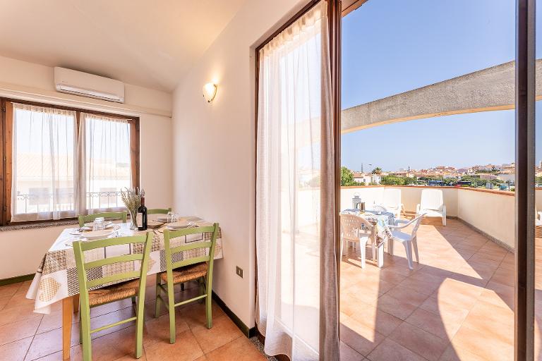 Residence Le Pavoncelle - Appartement Deux-pièces (4 personnes) , Santa Teresa Gallura (Sassari)