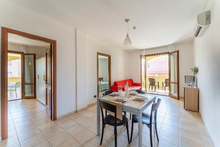 Résidence Le Fontane - Appartement Trois-piéces (6 personnes), Villasimius (Sud Sardegna)