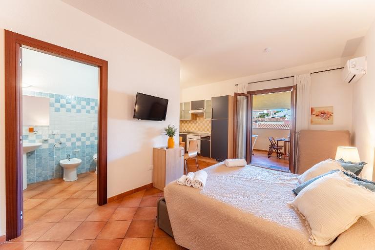Residence Cristal Blu - Studio (3 Personen), Santa Teresa Gallura (Sassari)