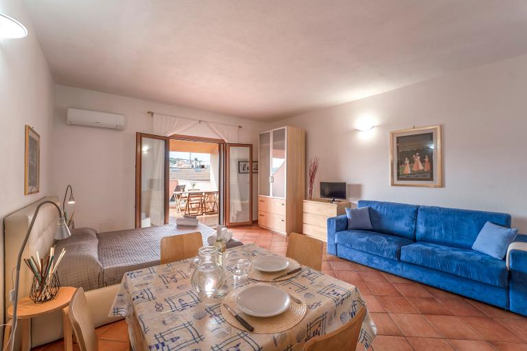 Residence Cristal Blu - Studio (4 Personen), Santa Teresa Gallura (Sassari)