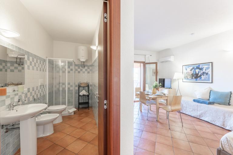 Residence Cristal Blu - Studio (4 Personen), Santa Teresa Gallura (Sassari)