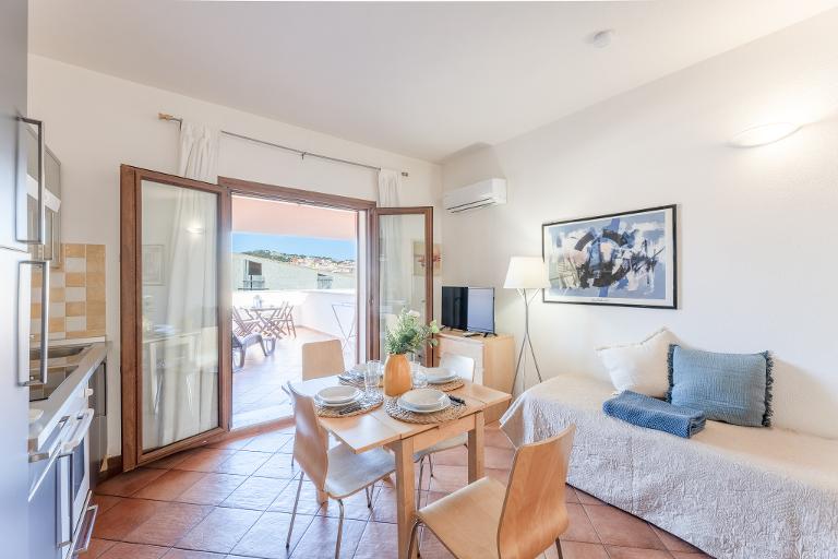 Residence Cristal Blu - Studio (4 Personen), Santa Teresa Gallura (Sassari)