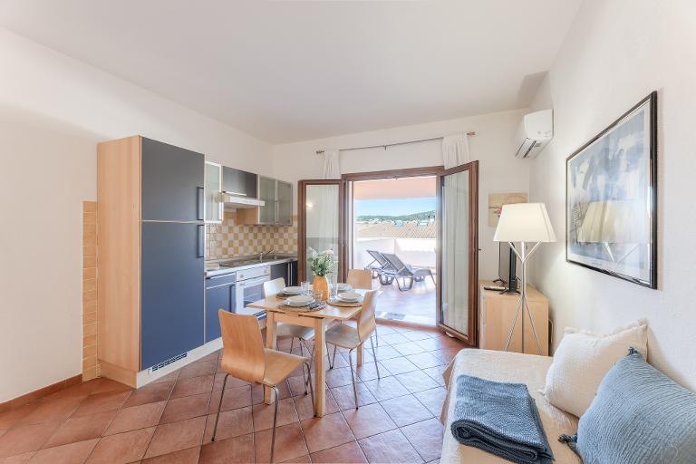 Residence Cristal Blu - Studio (4 Personen), Santa Teresa Gallura (Sassari)