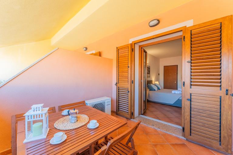 Residence Cristal Blu - Apartment mit Einem Schlafzimmer (4 Personen), Santa Teresa Gallura (Sassari)