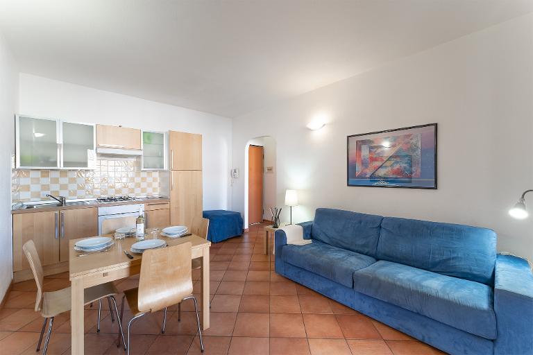 Residence Cristal Blu - Apartment mit Einem Schlafzimmer (4 Personen), Santa Teresa Gallura (Sassari)