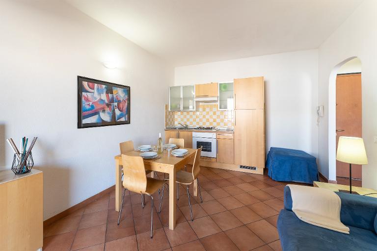 Residence Cristal Blu - Apartment mit Einem Schlafzimmer (4 Personen), Santa Teresa Gallura (Sassari)