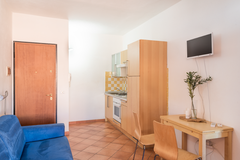 Residence Cristal Blu - Apartment mit Einem Schlafzimmer (4 Personen), Santa Teresa Gallura (Sassari)