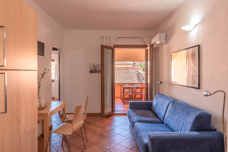 Residence Cristal Blu - Apartment mit Einem Schlafzimmer (4 Personen), Santa Teresa Gallura (Sassari)