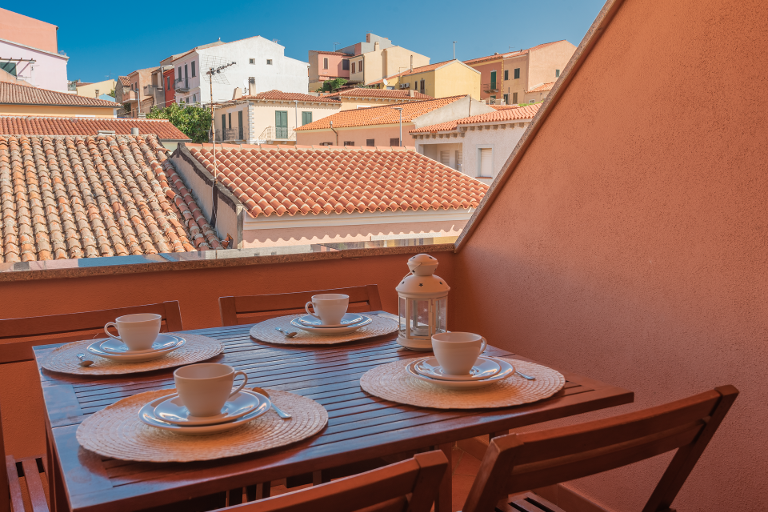 Residence Cristal Blu - Apartment mit Einem Schlafzimmer (4 Personen), Santa Teresa Gallura (Sassari)