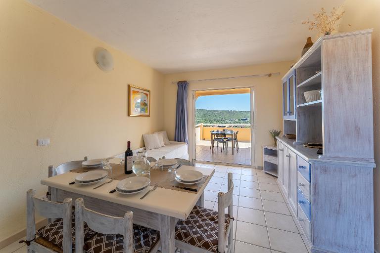 Baia de Bahas Residence - Apartamento de 1 dormitorio Vista Mar (4 personas), Golfo Aranci (Sassari)