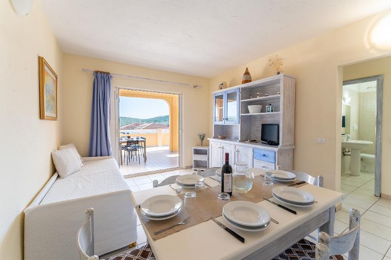 Baia de Bahas Residence - Apartamento de 1 dormitorio Vista Mar (4 personas), Golfo Aranci (Sassari)