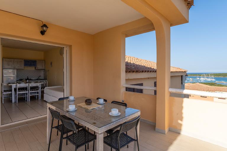 Baia de Bahas Residence - Apartamento de 1 dormitorio Vista Mar (4 personas), Golfo Aranci (Sassari)