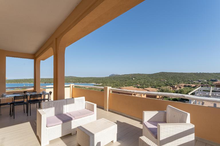 Baia de Bahas Residence - Apartamento de 1 dormitorio Vista Mar (4 personas), Golfo Aranci (Sassari)