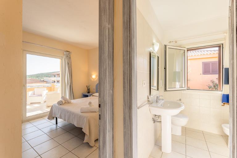 Baia de Bahas Residence - Apartamento de 1 dormitorio Vista Mar (4 personas), Golfo Aranci (Sassari)