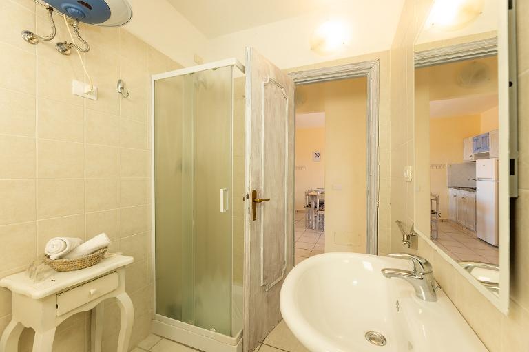 Baia de Bahas Residence - Apartamento de 1 dormitorio Vista Mar (4 personas), Golfo Aranci (Sassari)