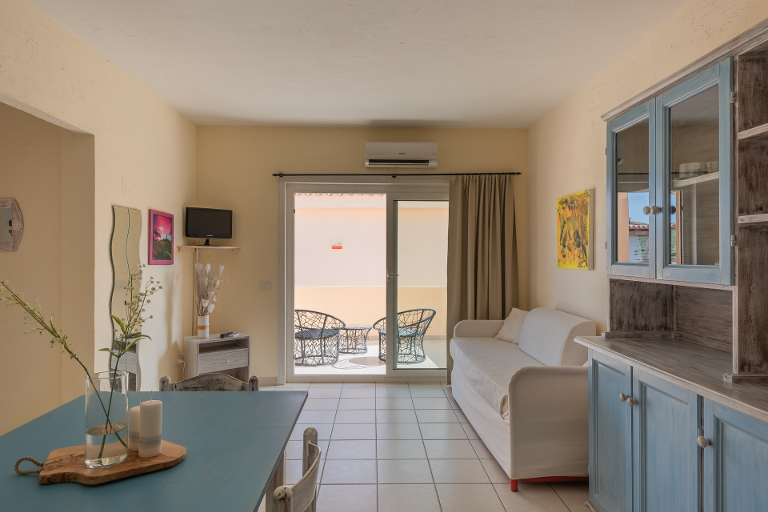 Baia de Bahas Residence - Appartement Deux-pièces Vue mer (4 personnes), Golfo Aranci (Sassari)