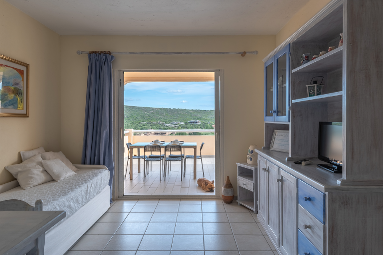 Baia de Bahas Residence - Appartement Trois-pièces Vue Mer (6 personnes) , Golfo Aranci (Sassari)