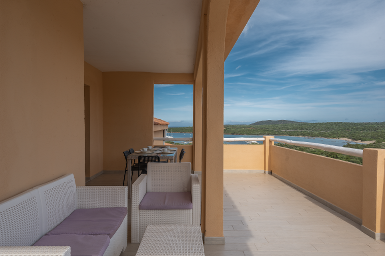 Baia de Bahas Residence - Appartement Trois-pièces Vue Mer (6 personnes) , Golfo Aranci (Sassari)
