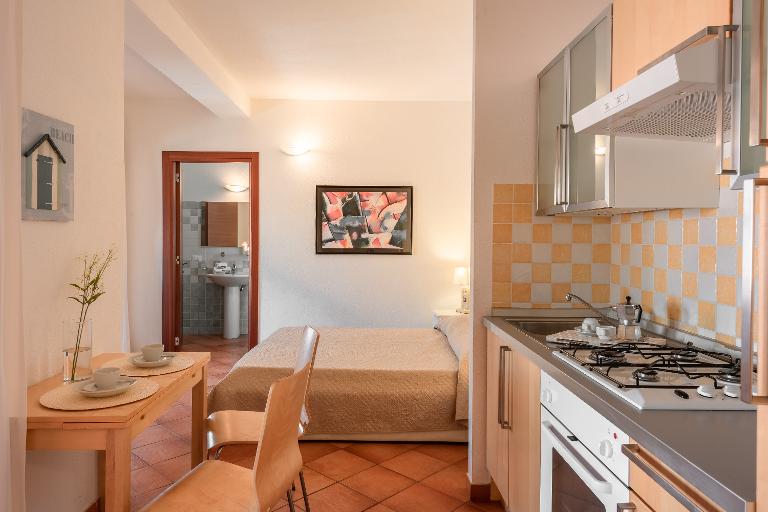 Residence Cristal Blu - Studio (2 Personen), Santa Teresa Gallura (Sassari)