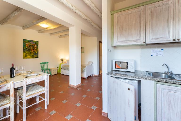 Villa Antonina****s - Appartement Deux-pièces (4 personnes), Golfo di Marinella (Sassari)