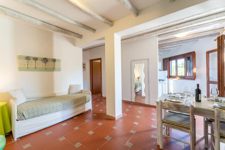 Villa Antonina****s - Appartement Deux-pièces (4 personnes), Golfo di Marinella (Sassari)
