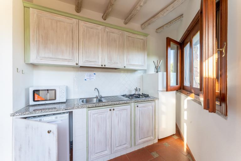 Villa Antonina****s - Appartement Deux-pièces (4 personnes), Golfo di Marinella (Sassari)