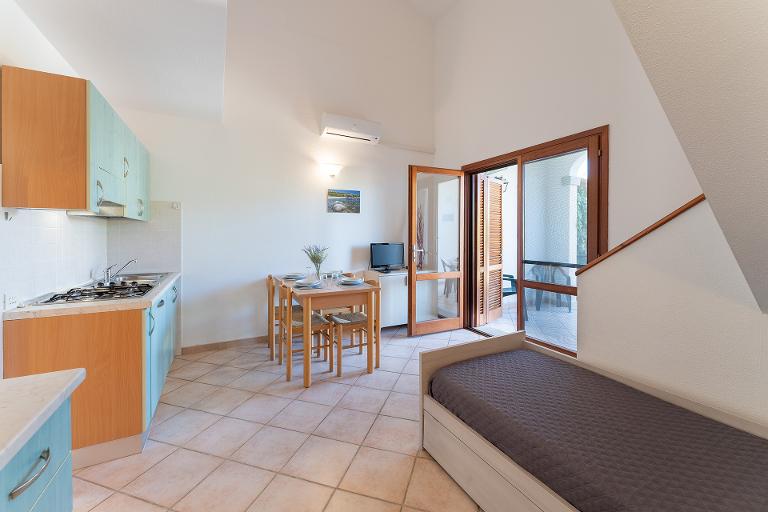 Le Dimore di Budoni - Apartamento de 2 dormitorios (6 personas), Budoni (Sassari)
