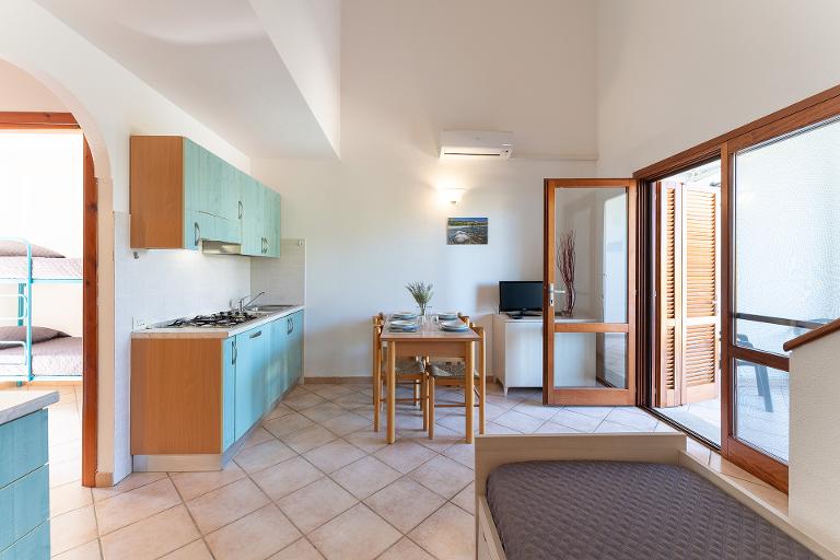 Le Dimore di Budoni - Apartamento de 2 dormitorios (6 personas), Budoni (Sassari)