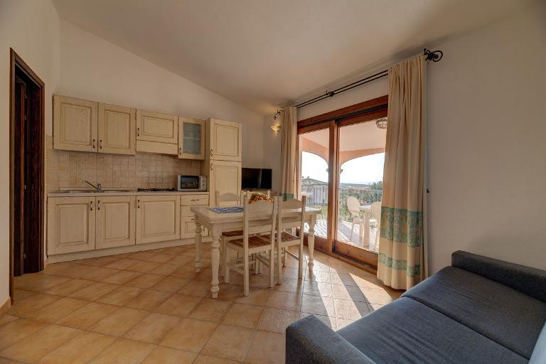 I Giardini di Badus - Appartement Deux-pièces Vue Mer (4 personnes), Badesi (Sassari)