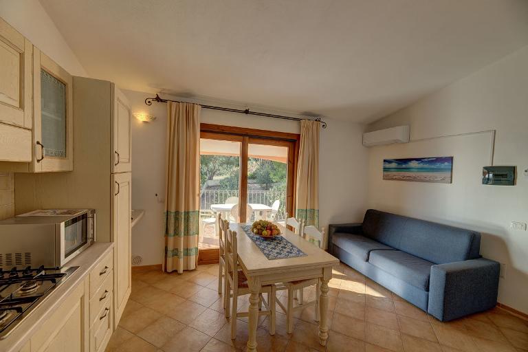 I Giardini di Badus - Appartement Deux-pièces Vue Mer (4 personnes), Badesi (Sassari)