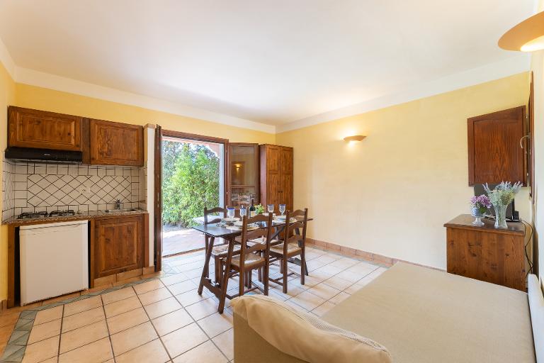 Residence Baia delle Palme - Apartamento de 1 dormitorio (4 personas), Pula (Cagliari)