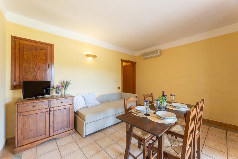 Residence Baia delle Palme - Apartamento de 1 dormitorio (4 personas), Pula (Cagliari)