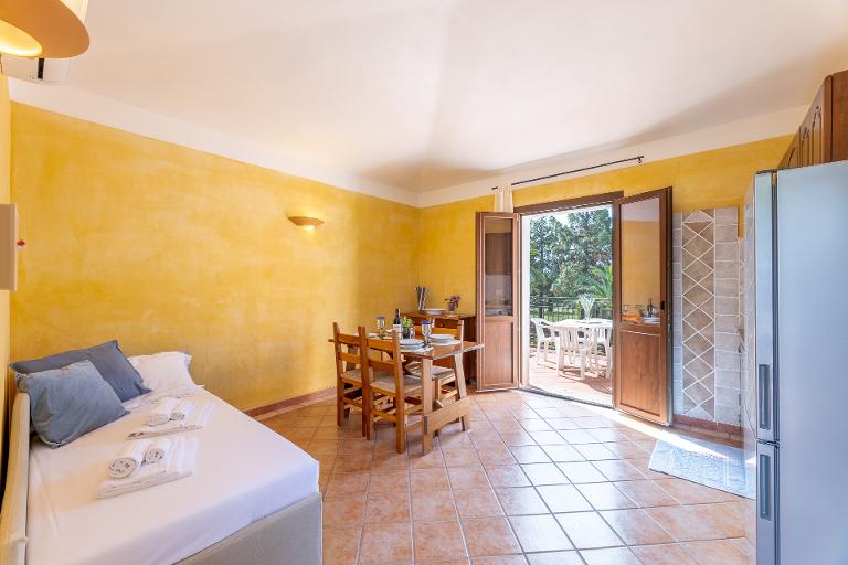 Residence Baia delle Palme - Appartement Deux-pièces Premium (4 personnes) , Pula (Cagliari)