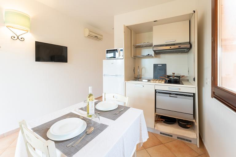 Residence Baia dei Mirti - Studio (2 personnes), Vignola Mare Aglientu (Sassari)