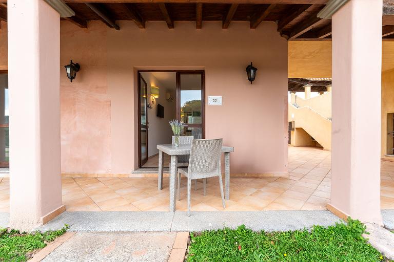 Residence Baia dei Mirti - Studio (2 personnes), Vignola Mare Aglientu (Sassari)