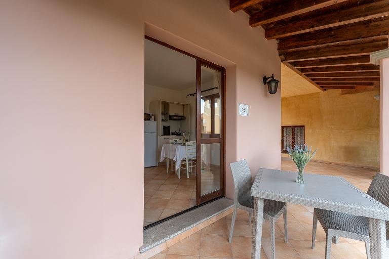 Residence Baia dei Mirti - Studio (2 personnes), Vignola Mare Aglientu (Sassari)