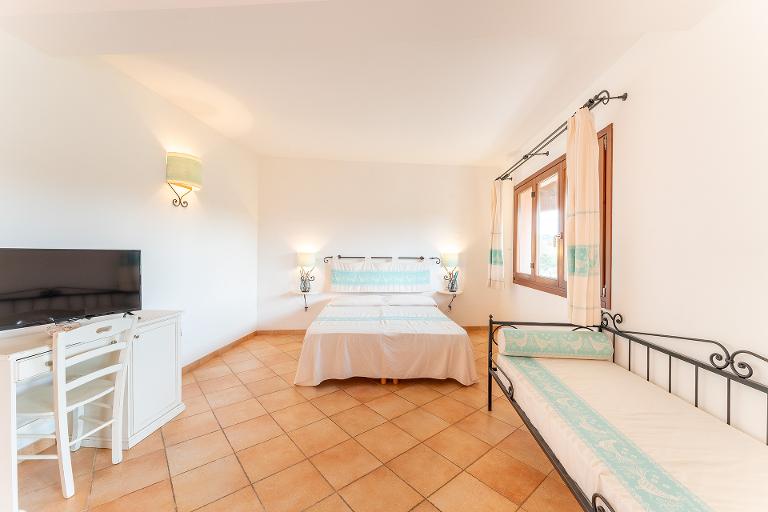 Residence Baia dei Mirti - Studio (3 personnes), Vignola Mare Aglientu (Sassari)
